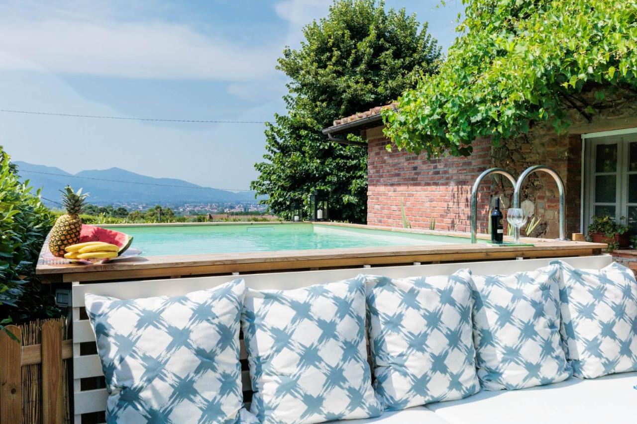 Chille Villa Capannori Exteriör bild