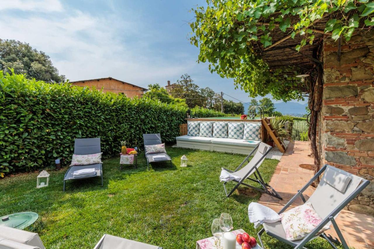 Chille Villa Capannori Exteriör bild