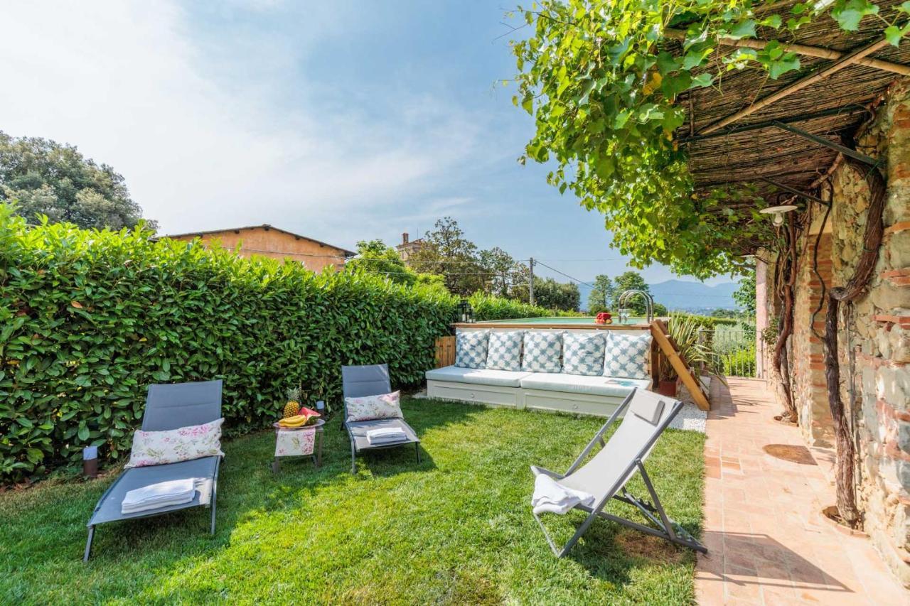 Chille Villa Capannori Exteriör bild