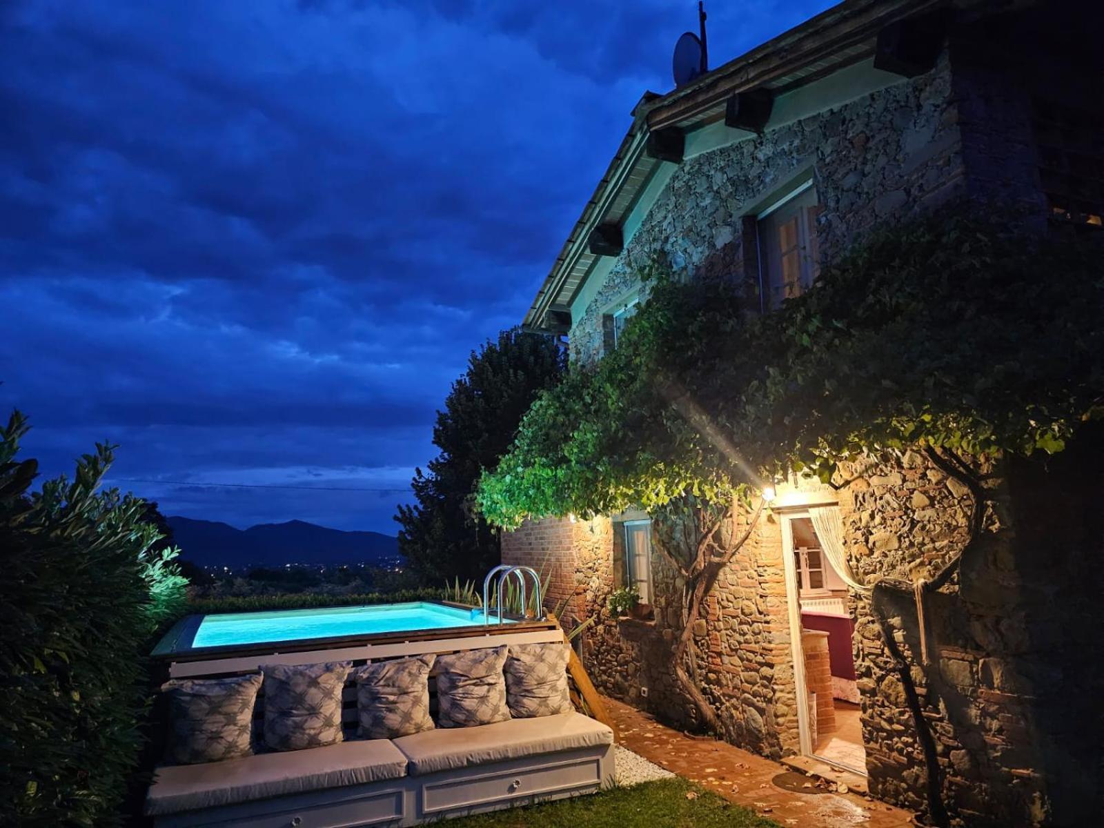 Chille Villa Capannori Exteriör bild